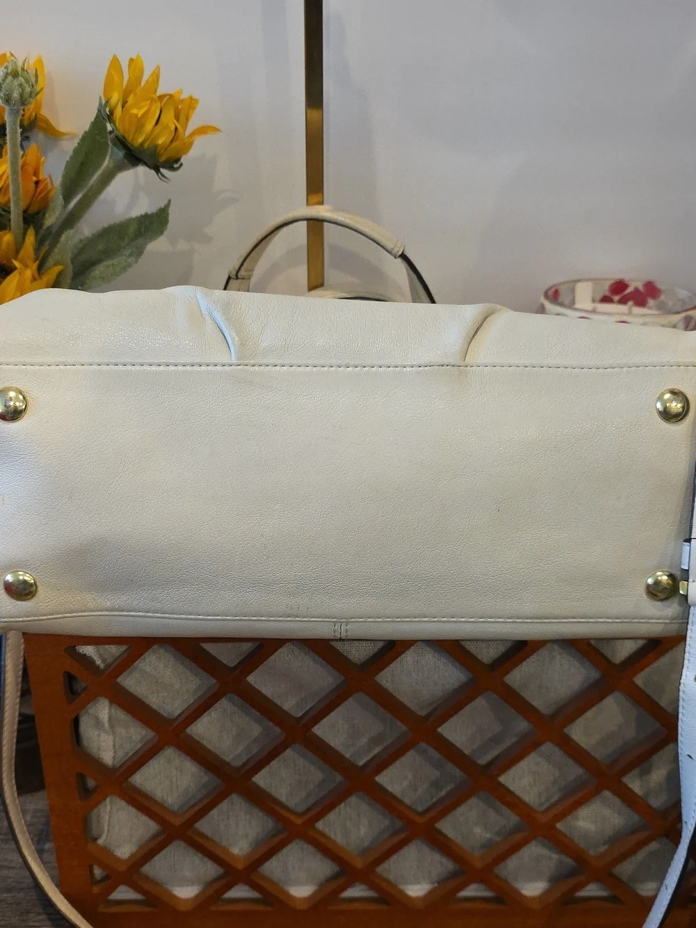 Coach Taylor Leather 2 Way Shoulder Bag